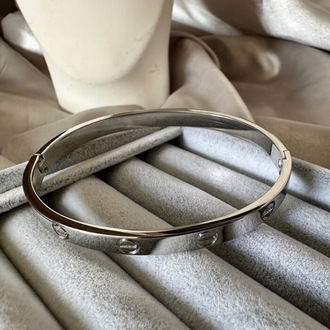 Crtier marka çelik silver 6 mm kelepçe