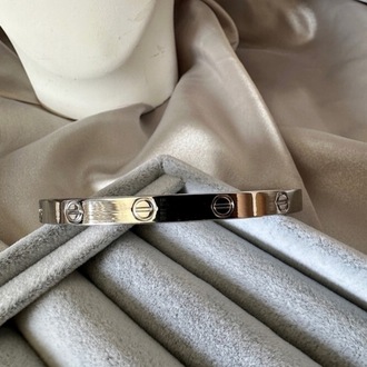 Crtier marka çelik silver 6 mm kelepçe