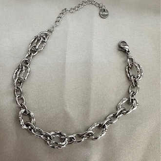 Çelik silver bileklik