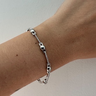 Xuping silver renginde bileklik