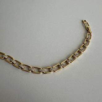 Xuping 14k gold Bileklik