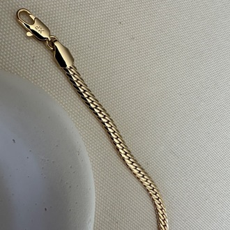 Xuping 14 k gold renginde bileklik