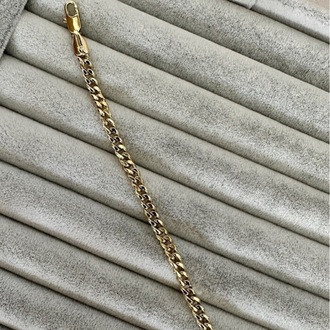 Xuping gold 5 mm bileklik