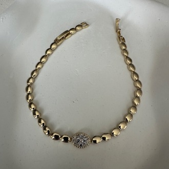 Xuping 14 k gold renginde bileklik