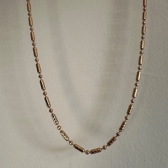 Xuping Rose Gold 45 cm Zincir Kolye
