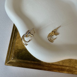 Çelik gold Özel Seri Küpe