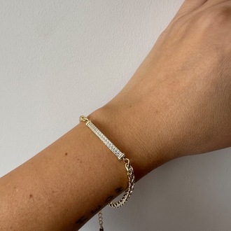 Xuping 14 k Bileklik
