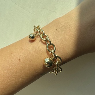 Xuping 14 k gold renginde bileklik