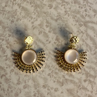 Vip gold küpe