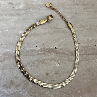 Xuping 14 k renginde 4 mm bileklik