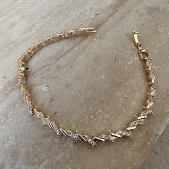 Xuping rose gold 6 mm bileklik