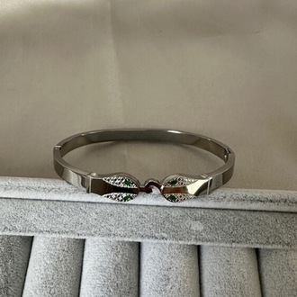 Çelik silver 6 mm kelepçe