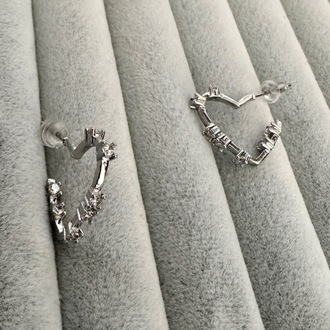 Vip silver küpe