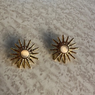 Vip gold küpe