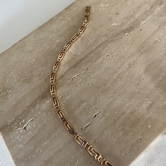 Xuping 18 k renginde (rose gold) Bileklik