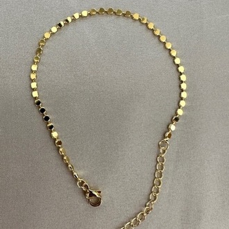 Çelik gold bileklik