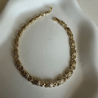 Xuping 14 k gold renginde bileklik