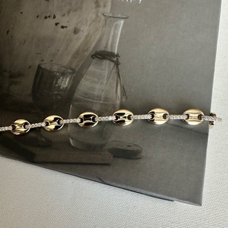 Xuping 14 k gold renginde bileklik