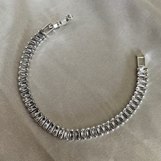 Su yolu silver 5 mm bileklik