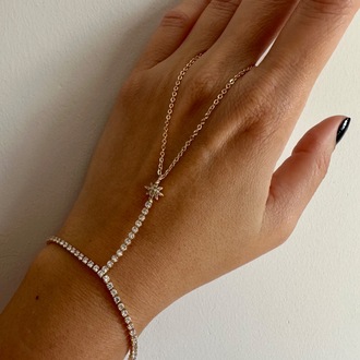 Vip 14 k gold Yıldız Desen Şahmeran