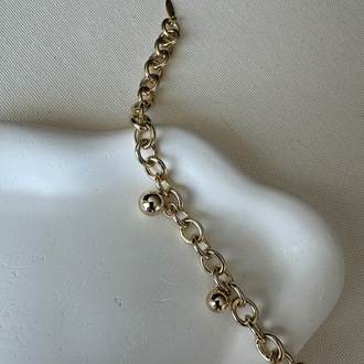 Xuping 14 k gold renginde bileklik