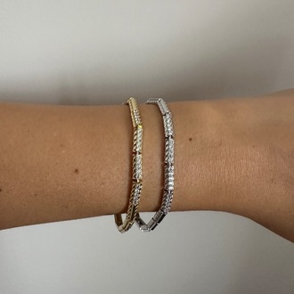 Xuping Silver Taşlı Bileklik