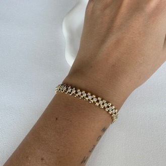 Xuping 14k Gold Bileklik