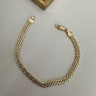 Xuping 14 k Bileklik