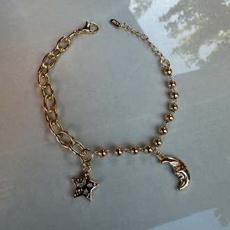 Xuping 14 k gold renginde bileklik