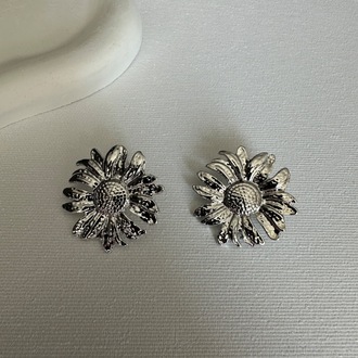 Silver papatya özel seri küpe