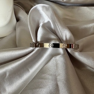 Crtier marka çelik silver 6 mm kelepçe