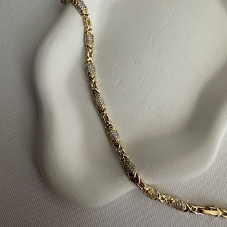 Xuping 14 k Bileklik
