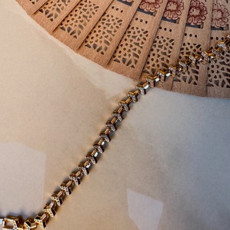 Vip rose gold renginde bileklik