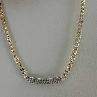 Vip 14 k gold renginde kolye