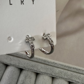 Vip silver küpe