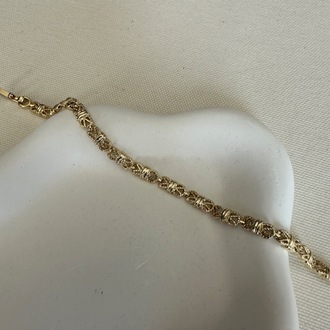 Xuping 14 k gold renginde bileklik