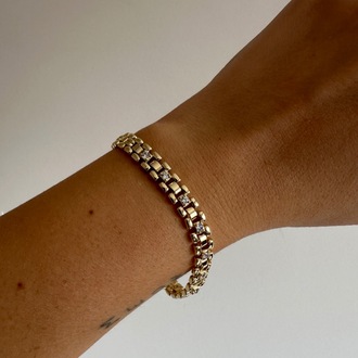 Xuping 14 k Bileklik