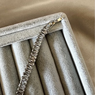 Su yolu silver 5 mm bileklik