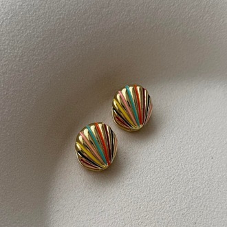 Vip gold renkli küpe