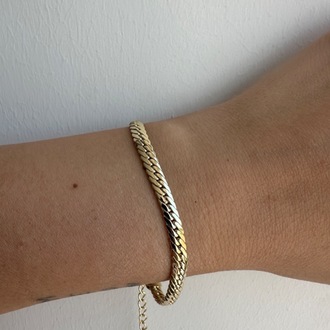 Xuping 14 k gold renginde bileklik
