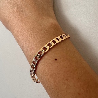 Xuping rose gold 6 mm bileklik