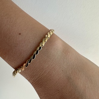Xuping 14 k gold renginde bileklik