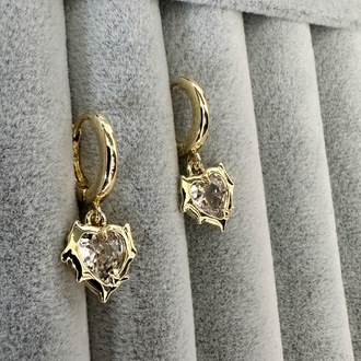 Vip gold küpe