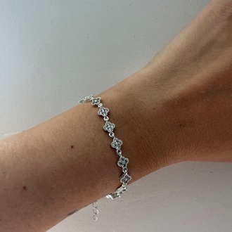 Xuping silver renginde bileklik