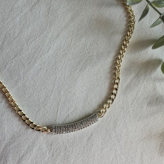 Vip 14 k gold renginde kolye
