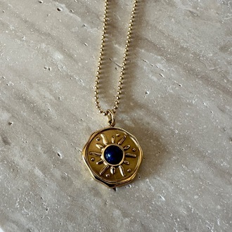 Çelik gold kolye