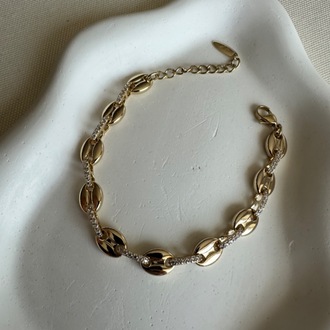 Xuping 14 k gold renginde bileklik
