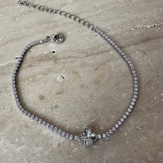 Xuping silver 1 mm bileklik