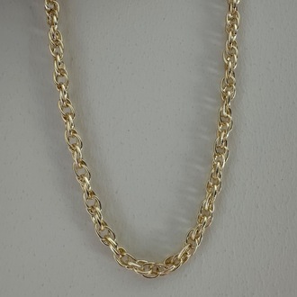 Vip 14 k gold renginde kolye