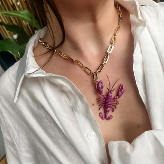 Z.ra model ıstakoz vip kolye